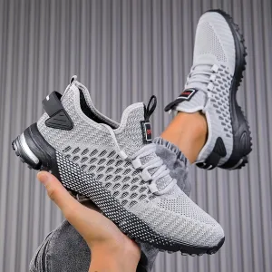 Men's Breathable Non Slip Sneakers for Outdoor Activities, Street Jogging Park Workout,Men's Running Shoes