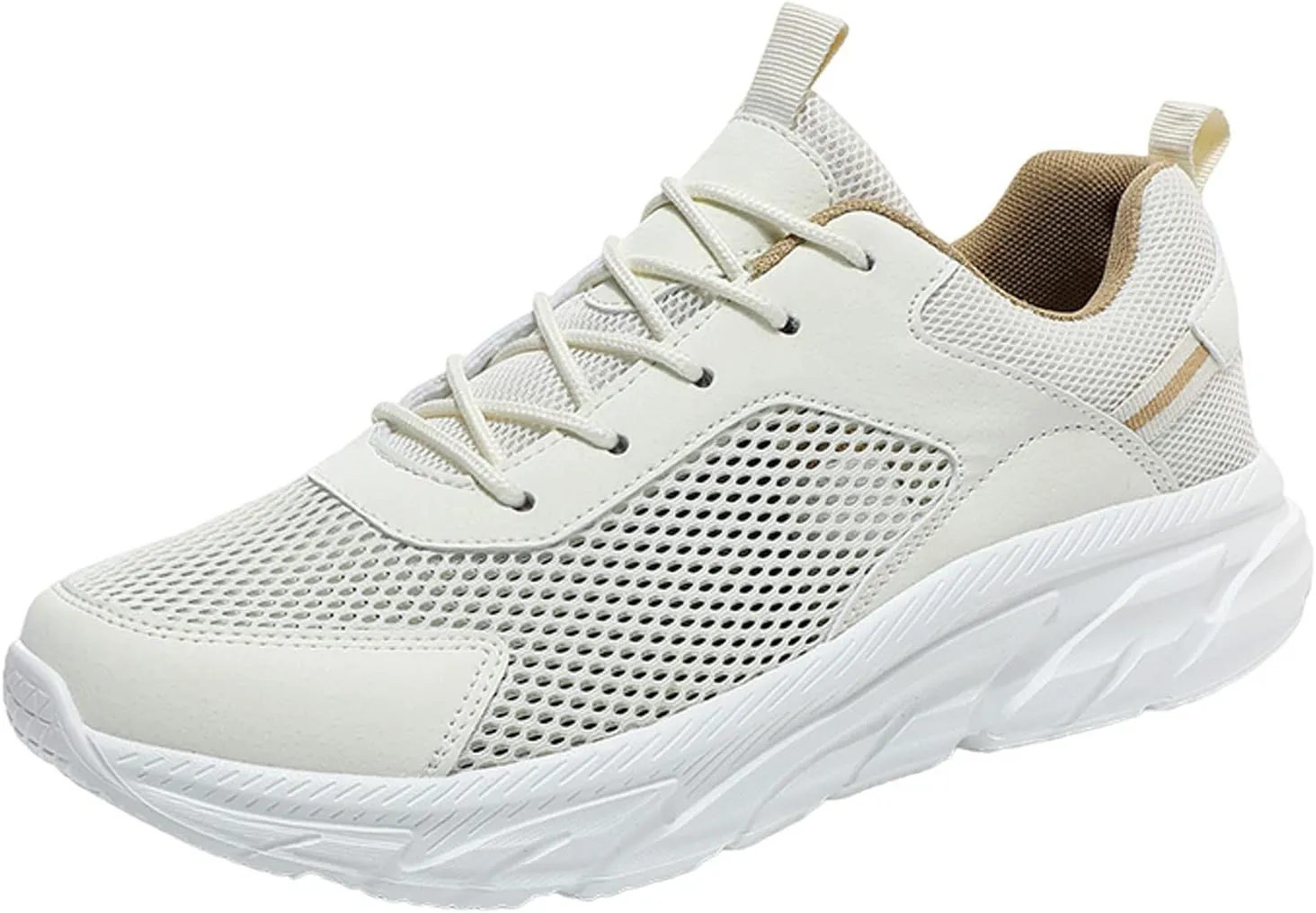 Men's Classic Casual Jogging Sneakers Portable Non Slip Fitness Workout Shoe Athletic Fashion Sneakers for Men