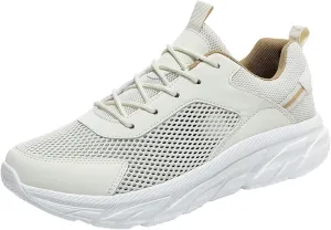 Men's Classic Casual Jogging Sneakers Portable Non Slip Fitness Workout Shoe Athletic Fashion Sneakers for Men
