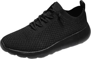 Men's Classic Casual Jogging Sneakers Portable Non Slip Fitness Workout Shoe Men's Sport Breathable Mesh Shoes