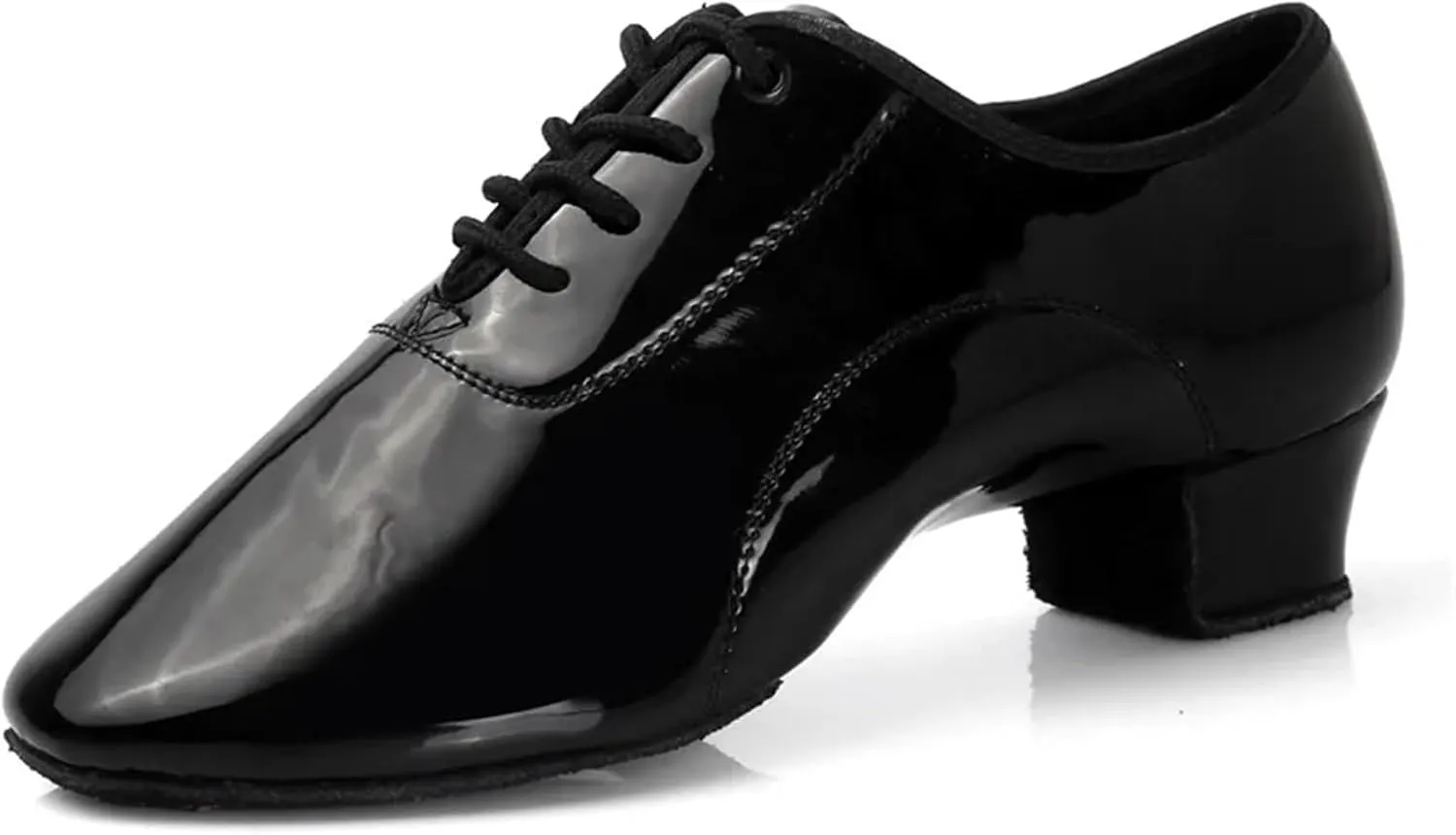 Men's Latin Dance Shoes Latin Dance Shoes Leather Men Modern Ballroom International Dance Square Male Dancing Shoe Soft Sole Sneakers