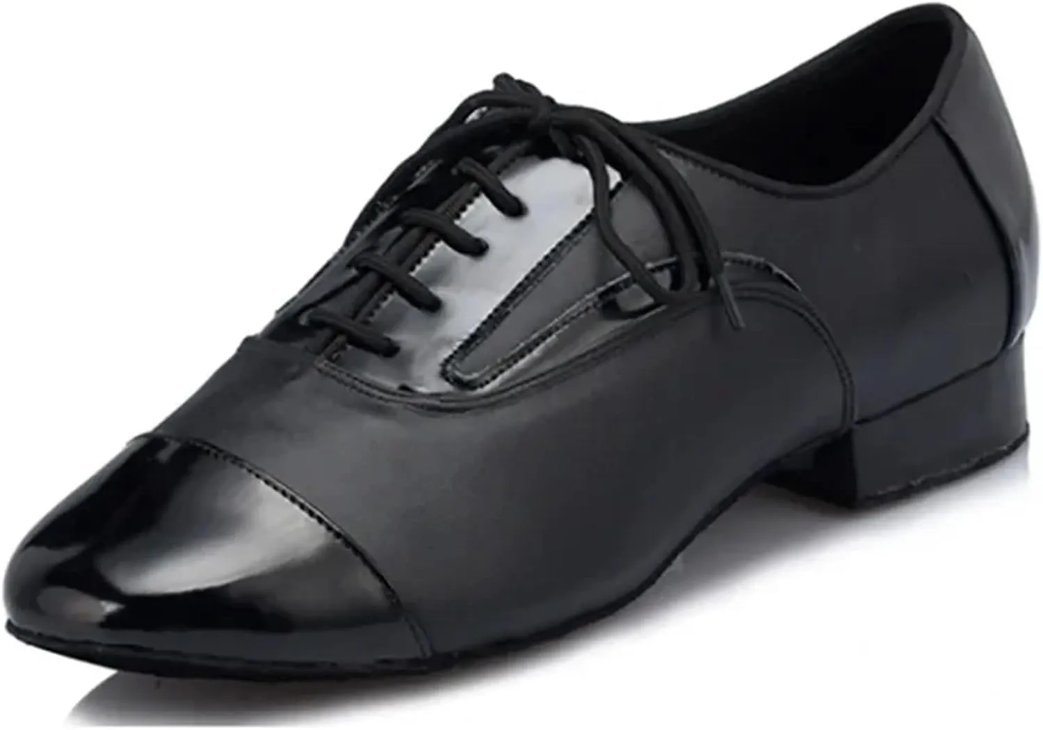 Men's Latin Dance Shoes Latin Dance Shoes Men's Leather Dance Shoes Adult Outdoor Samba Cha Cha Tango Salsa Dance Shoes