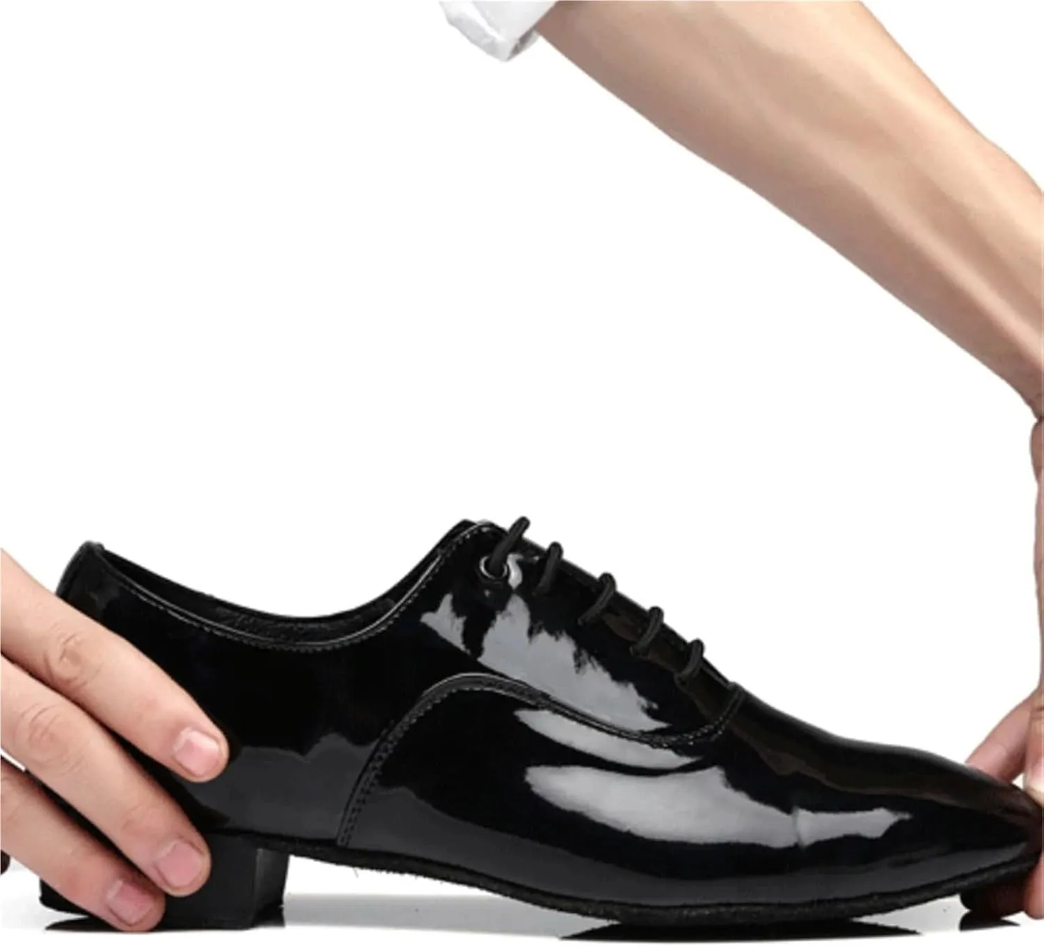 Men's Latin Dance Shoes Male Sneaker Men's Latin Dance Shoes Modern Dance Hall Tango Man National Standard Dance Shoes