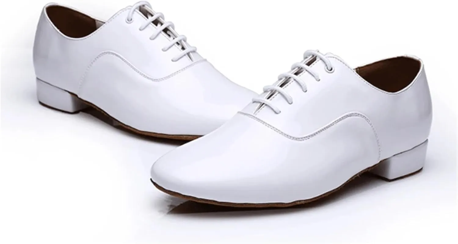 Men's Latin Dance Shoes Male Sneaker Men's Latin Dance Shoes Modern Dance Hall Tango Man National Standard Dance Shoes