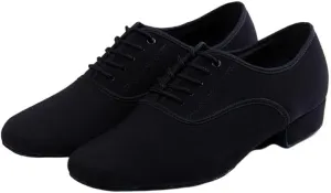Men's Latin Dance Shoes Oxford Men Latin Dance Shoes Jazz Adult Ballroom Salsa Dancing Shoes for Men Black Training Modern Dance Sneakers