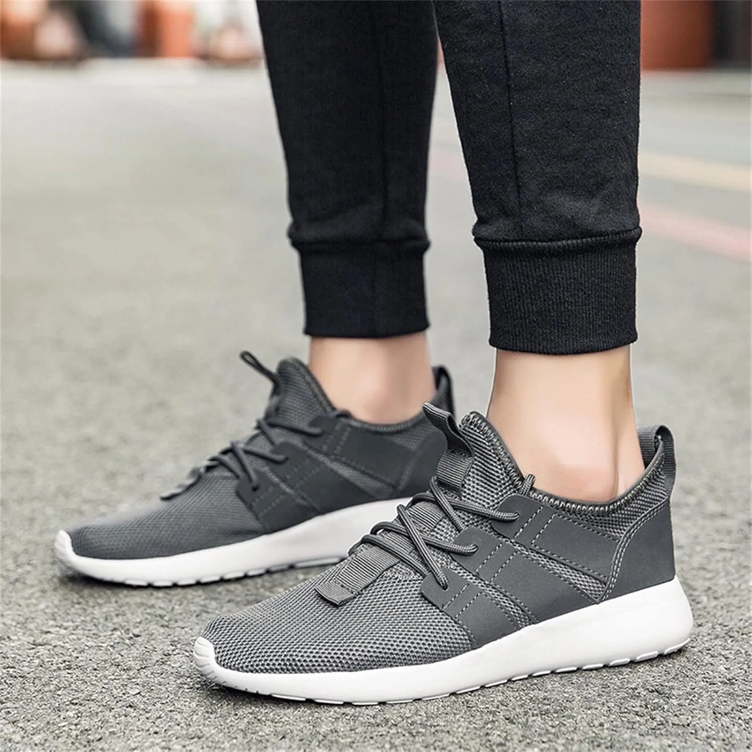 Mens Lightweight Minimalist Shoes Portable Non Slip Fitness Workout Shoe Lightweight Non Slip Sneakers for Men