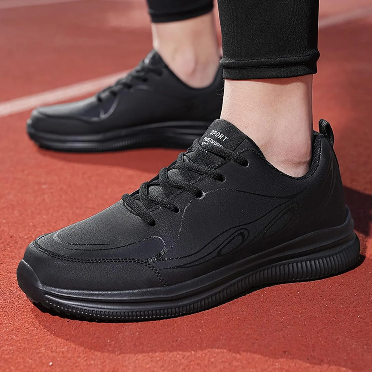 Men's Non Slip Barefoot Minimalist Shoes Portable Non Slip Fitness Workout Shoe Arch Support Plantar Fasciitis