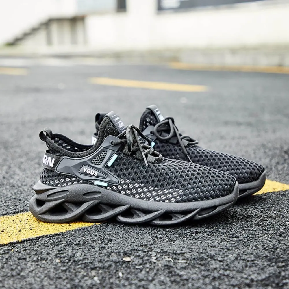 Men's Running Shoes Ultra Lightweight Breathable Sport Mesh Sneakers Non Slip Workout Shoes for Running Walking