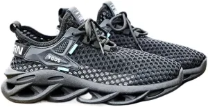 Men's Running Shoes Ultra Lightweight Breathable Sport Mesh Sneakers Non Slip Workout Shoes for Running Walking