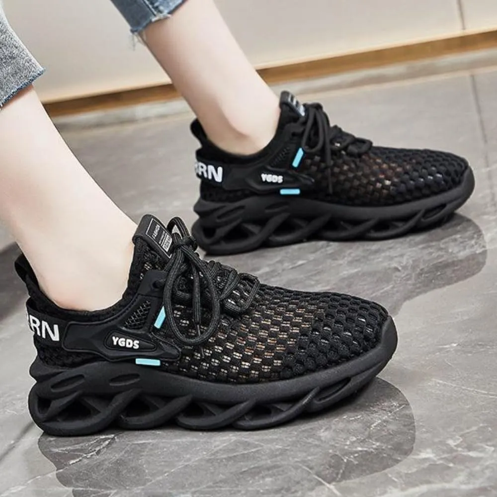 Men's Running Shoes Ultra Lightweight Breathable Sport Mesh Sneakers Non Slip Workout Shoes for Running Walking