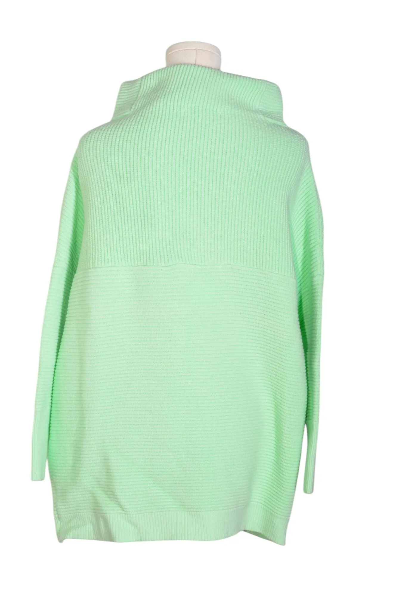 MONK & LOU Women Turtleneck Tops Regular fit in Green - M