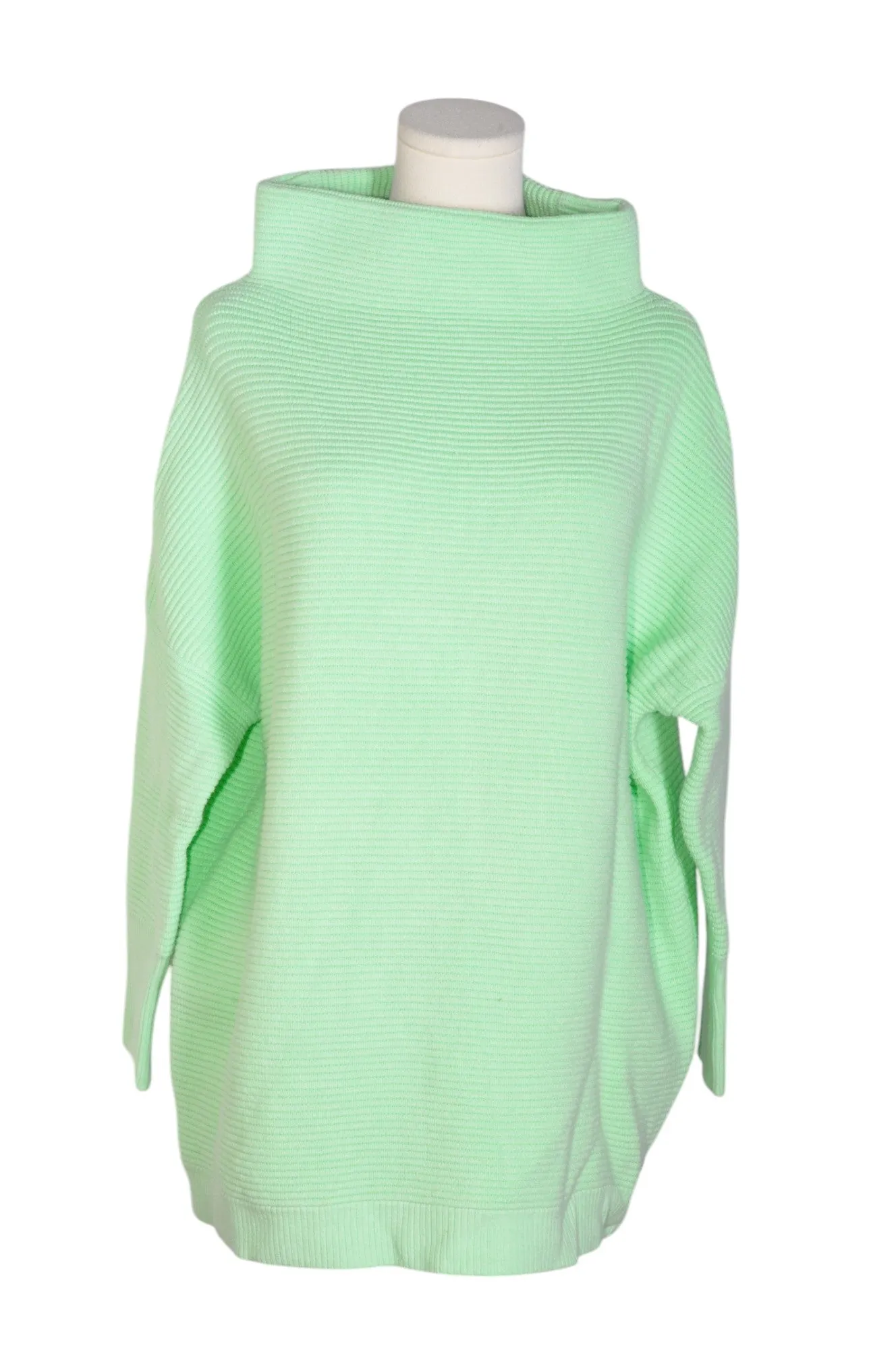 MONK & LOU Women Turtleneck Tops Regular fit in Green - M
