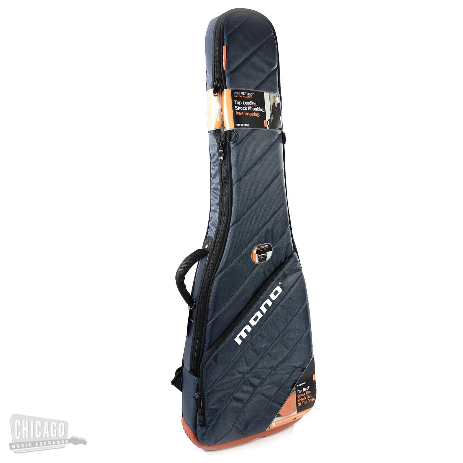 Mono M80 Vertigo Electric Bass Case Steel Grey