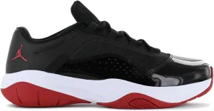 Nike Men's Jordan 11 CMFT Low Bred Black/White-Gym Red (DM0844 005) - 10