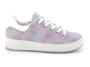 Primigi 5874900 Colin Multicolour Glitter Lace Girls Sneaker Style Shoes