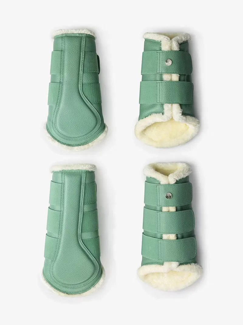PS of Sweden Vegan Leather Brushing Boots