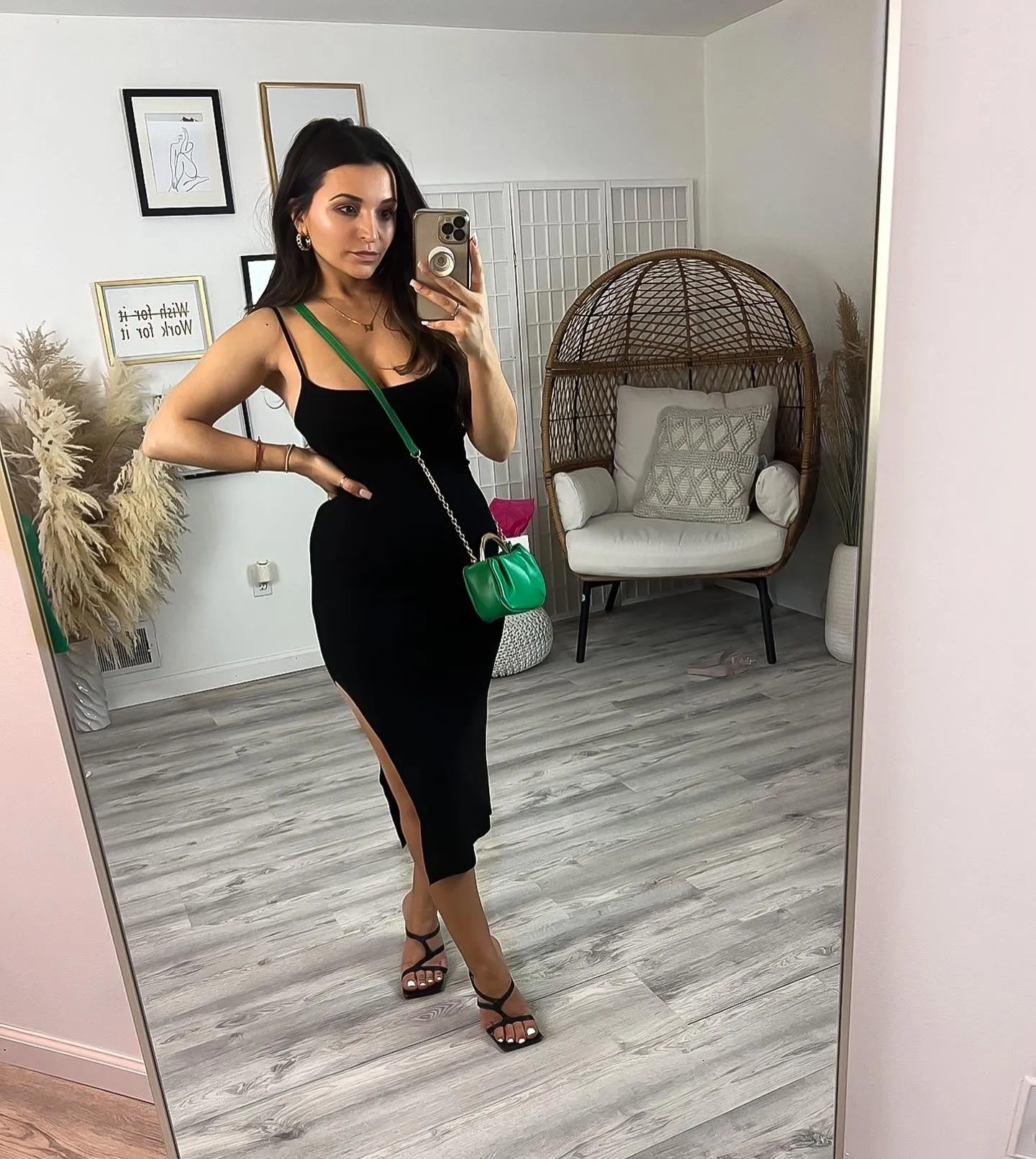 She's Trendy Crossbody Bag