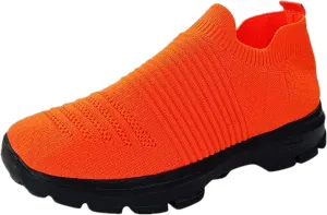 Shoes For Women Sneakers Trendy Walking Tennis Shoes Slip On Memory Foam Casual Athletic Running Sneakers for Gym Travel
