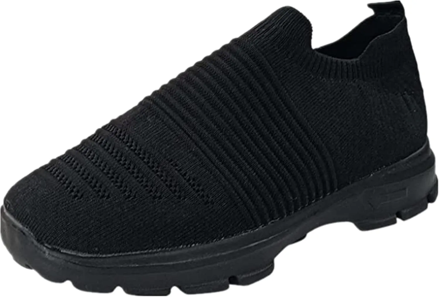 Shoes For Women Sneakers Trendy Walking Tennis Shoes Slip On Memory Foam Casual Athletic Running Sneakers for Gym Travel