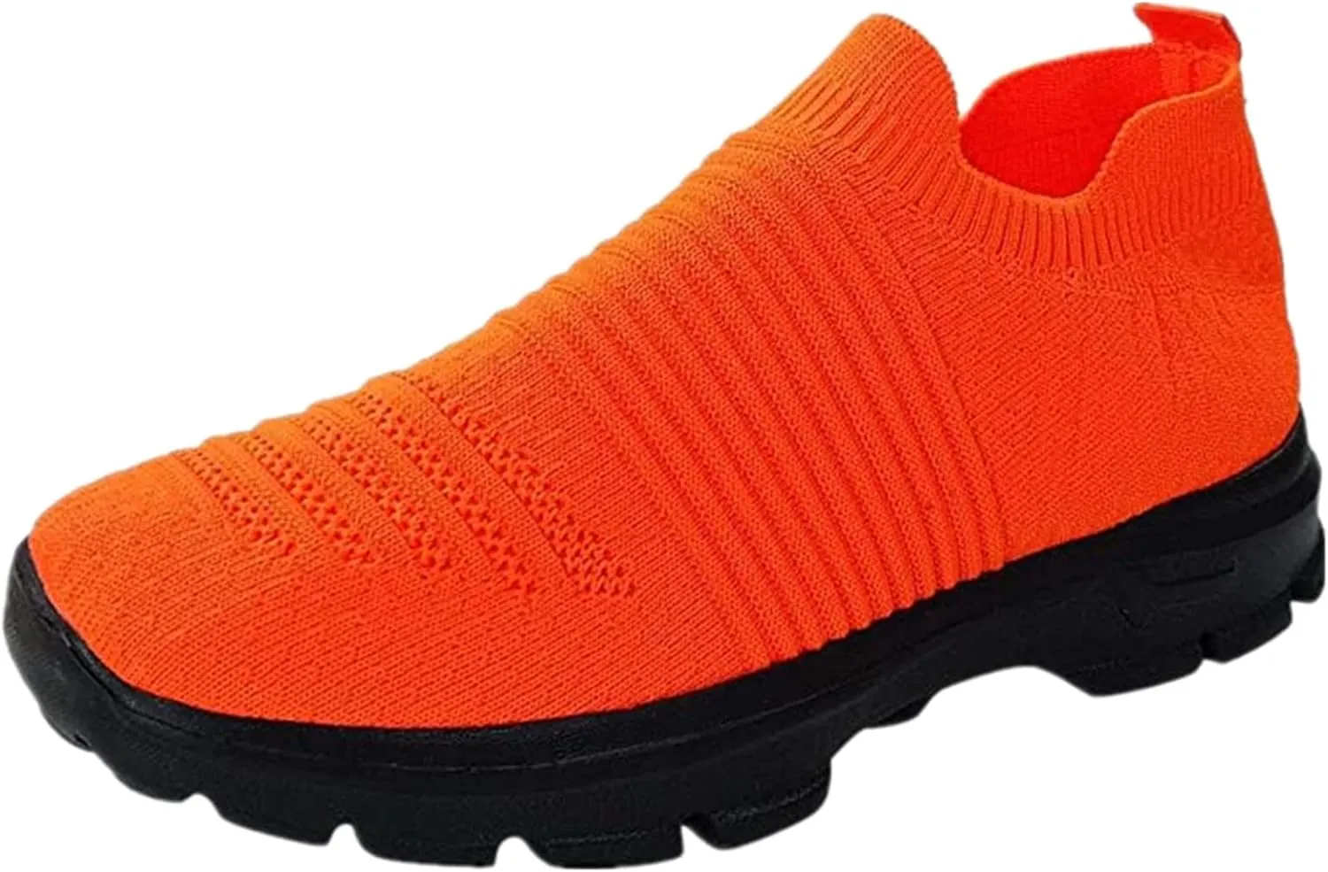 Shoes For Women Sneakers Trendy Walking Tennis Shoes Slip On Memory Foam Casual Athletic Running Sneakers for Gym Travel