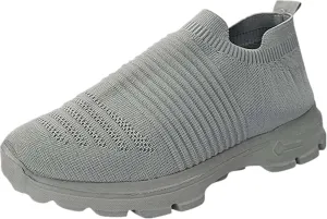 Shoes For Women Sneakers Trendy Walking Tennis Shoes Slip On Memory Foam Casual Athletic Running Sneakers for Gym Travel