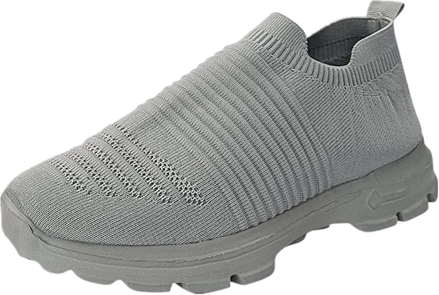 Shoes For Women Sneakers Trendy Walking Tennis Shoes Slip On Memory Foam Casual Athletic Running Sneakers for Gym Travel