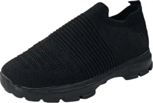 Shoes For Women Sneakers Trendy Walking Tennis Shoes Slip On Memory Foam Casual Athletic Running Sneakers for Gym Travel