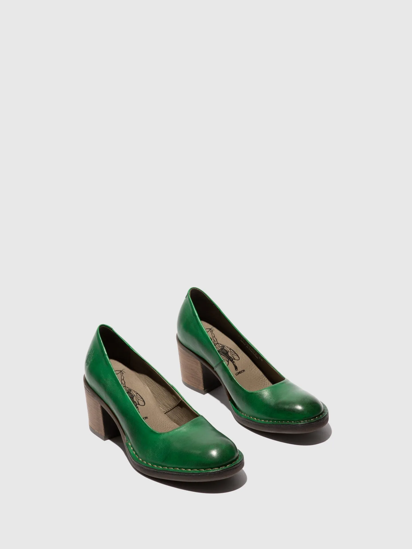 Slip-on Shoes BERY104FLY GREEN