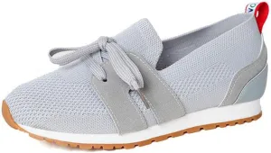 Slip On Sneakers Women Arch Support Walking Shoes Lightweight Casual Athletic Comfort Fashion Tennis Running Sneakers