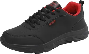 Sneakers for Men Waterproof Walking Shoes Comfortable Lightweight Casual Sports Shoes Lace Up Fashion Running Shoes