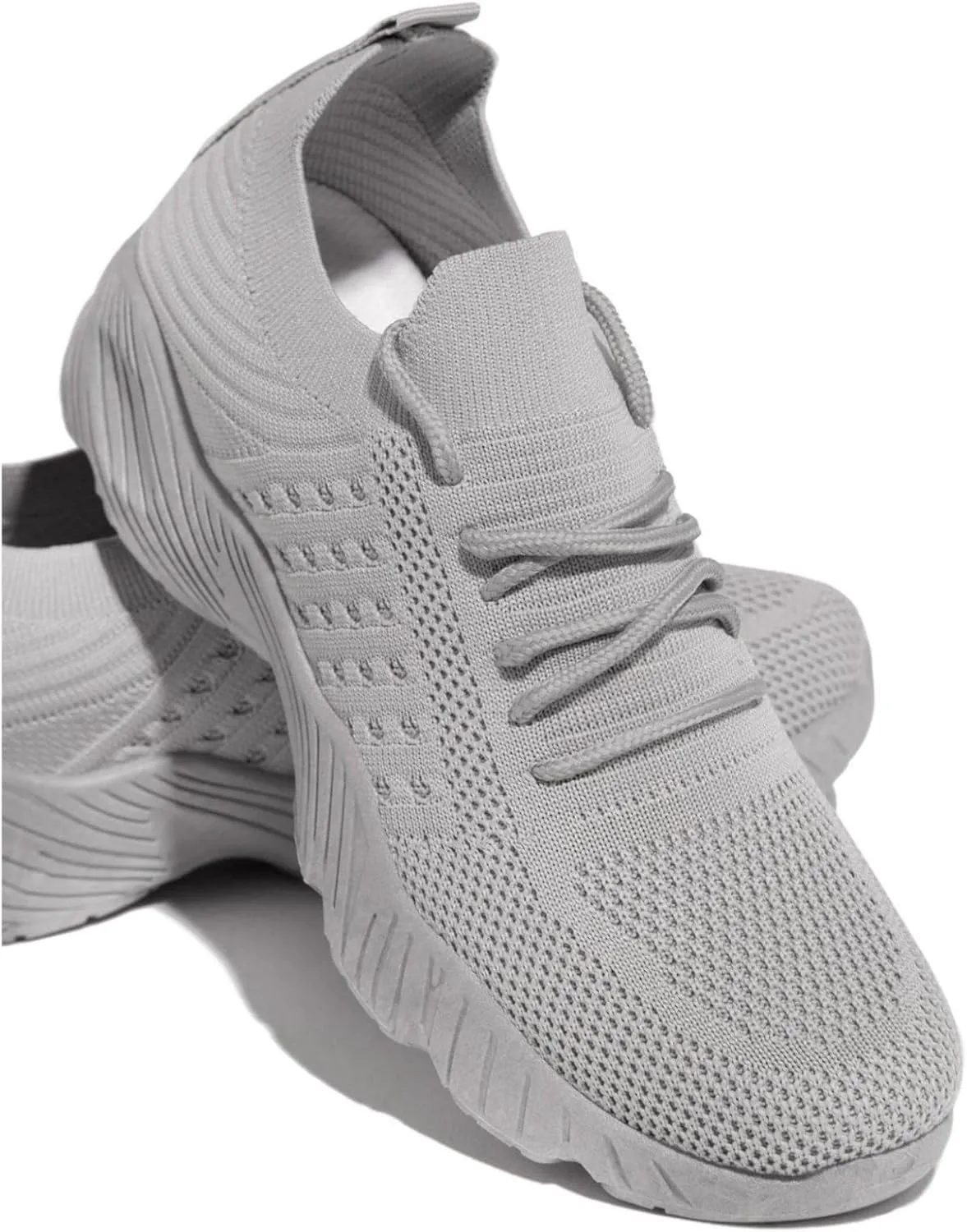 Sneakers For Women Trendy 2025 Walking Shoes Comfort Light Weight Casual Athletic Gym Tennis Running Slip On Sneakers