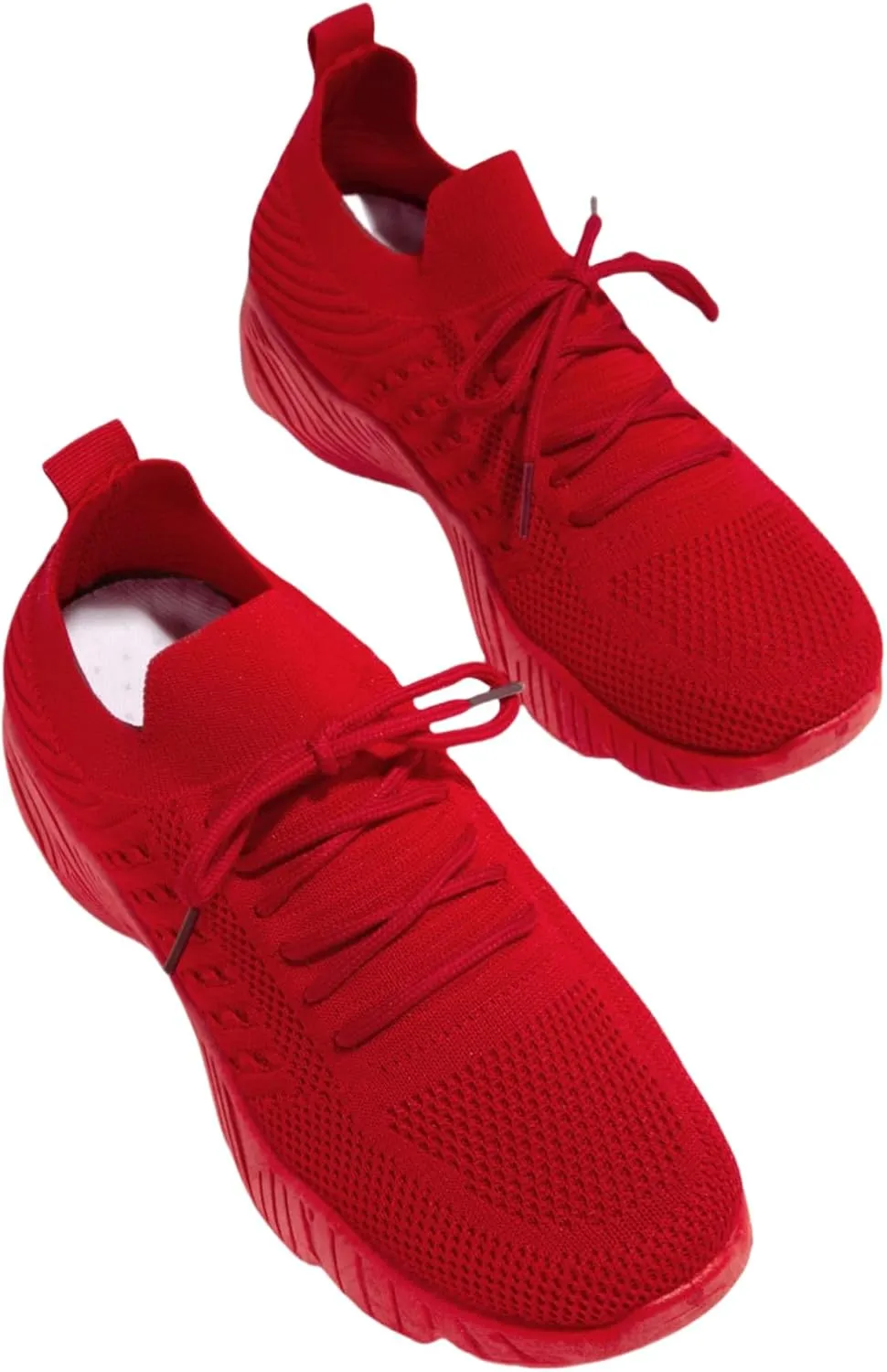 Sneakers For Women Trendy 2025 Walking Tennis Shoes Slip On Memory Foam Lightweight Casual Athletic Running Sneakers