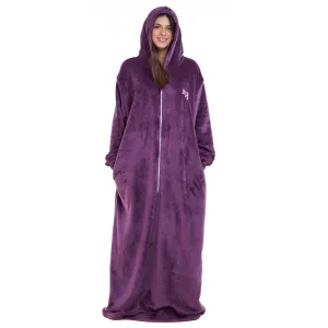 Snuggs Wearable Blanket Monkt Dark purple''