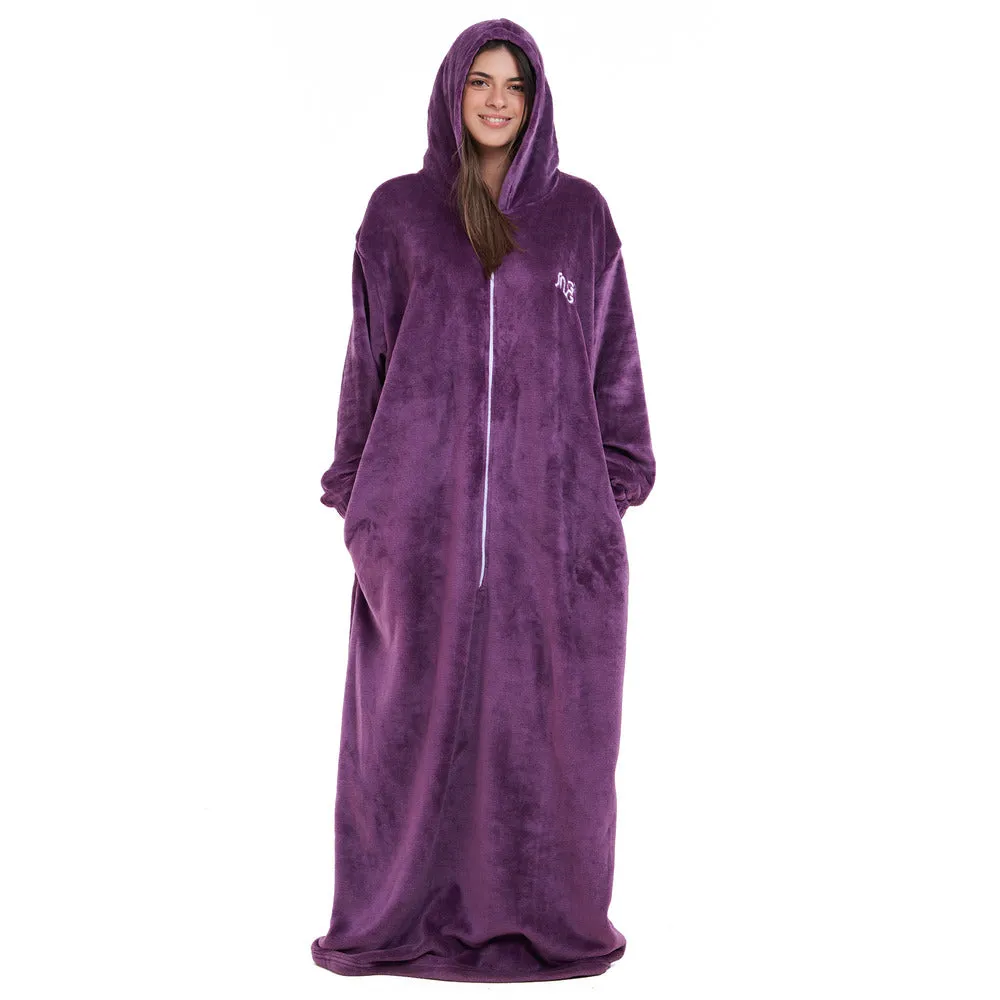 Snuggs Wearable Blanket Monkt Dark purple''
