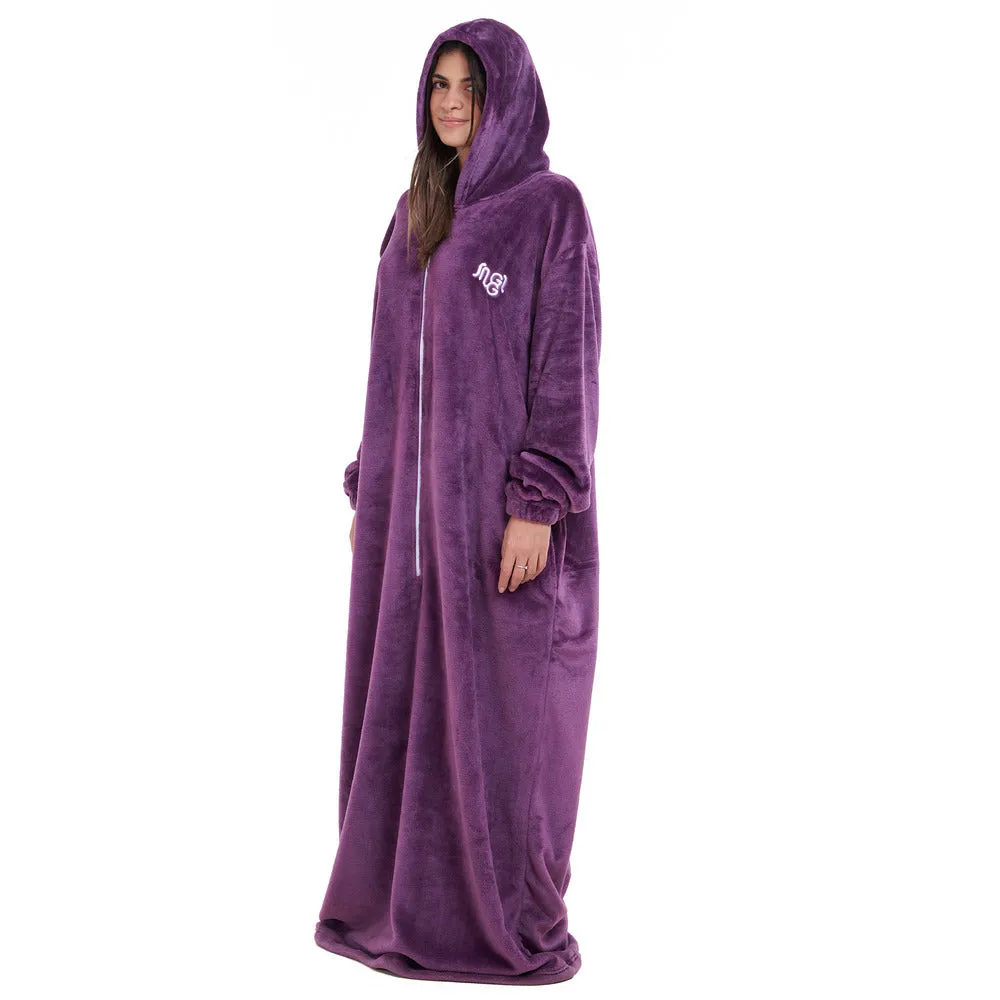 Snuggs Wearable Blanket Monkt Dark purple''