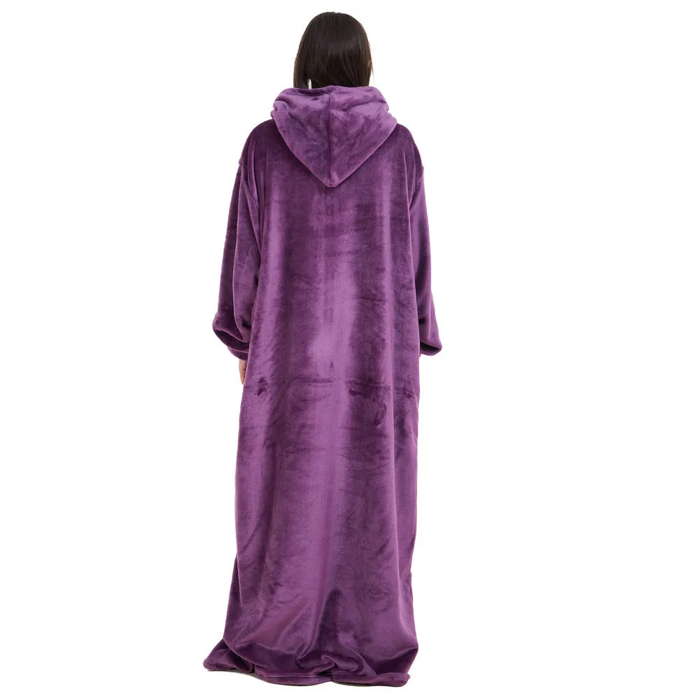 Snuggs Wearable Blanket Monkt Dark purple''