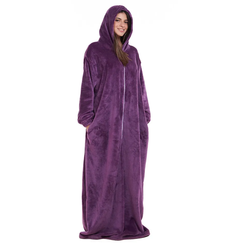 Snuggs Wearable Blanket Monkt Dark purple''