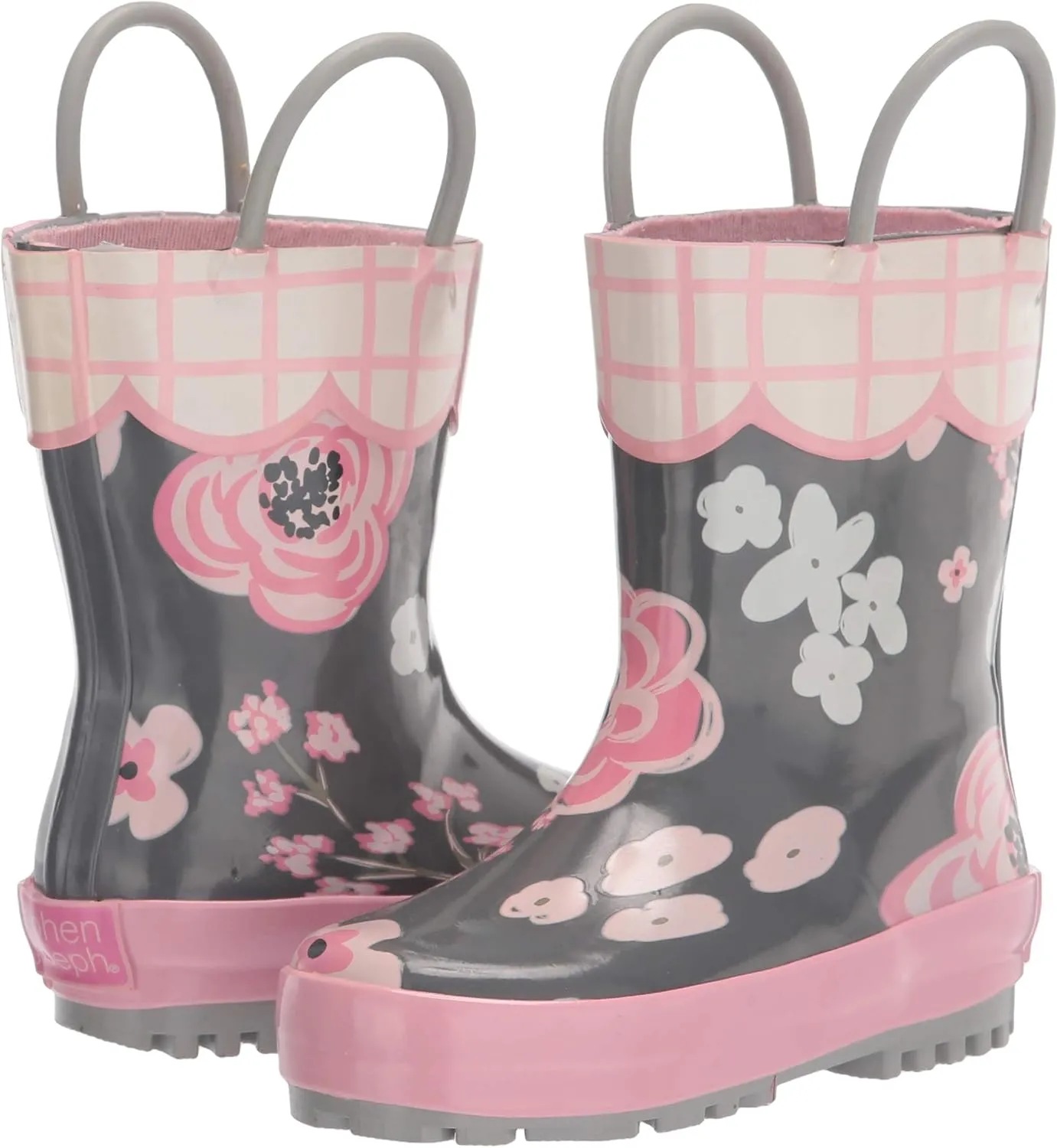 Stephen Joseph Unisex-Child Rain Boots