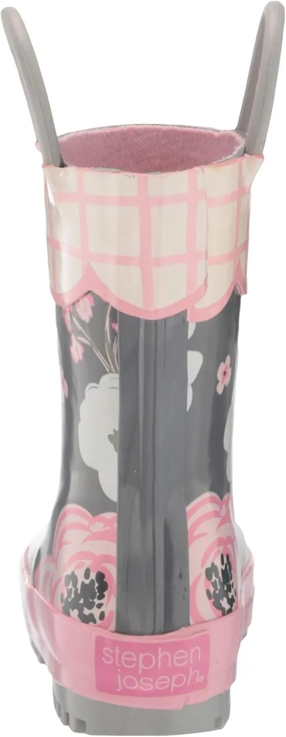 Stephen Joseph Unisex-Child Rain Boots