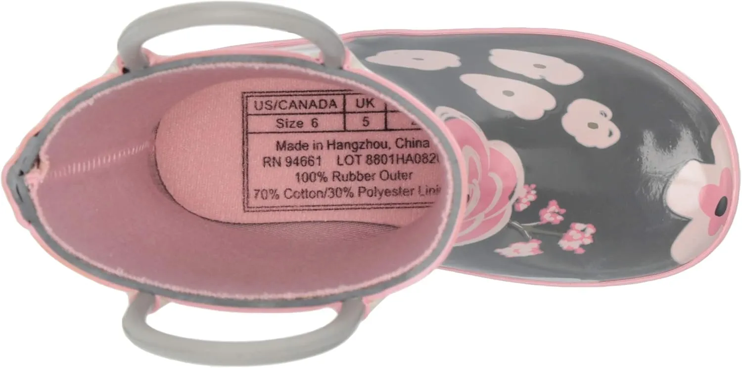 Stephen Joseph Unisex-Child Rain Boots