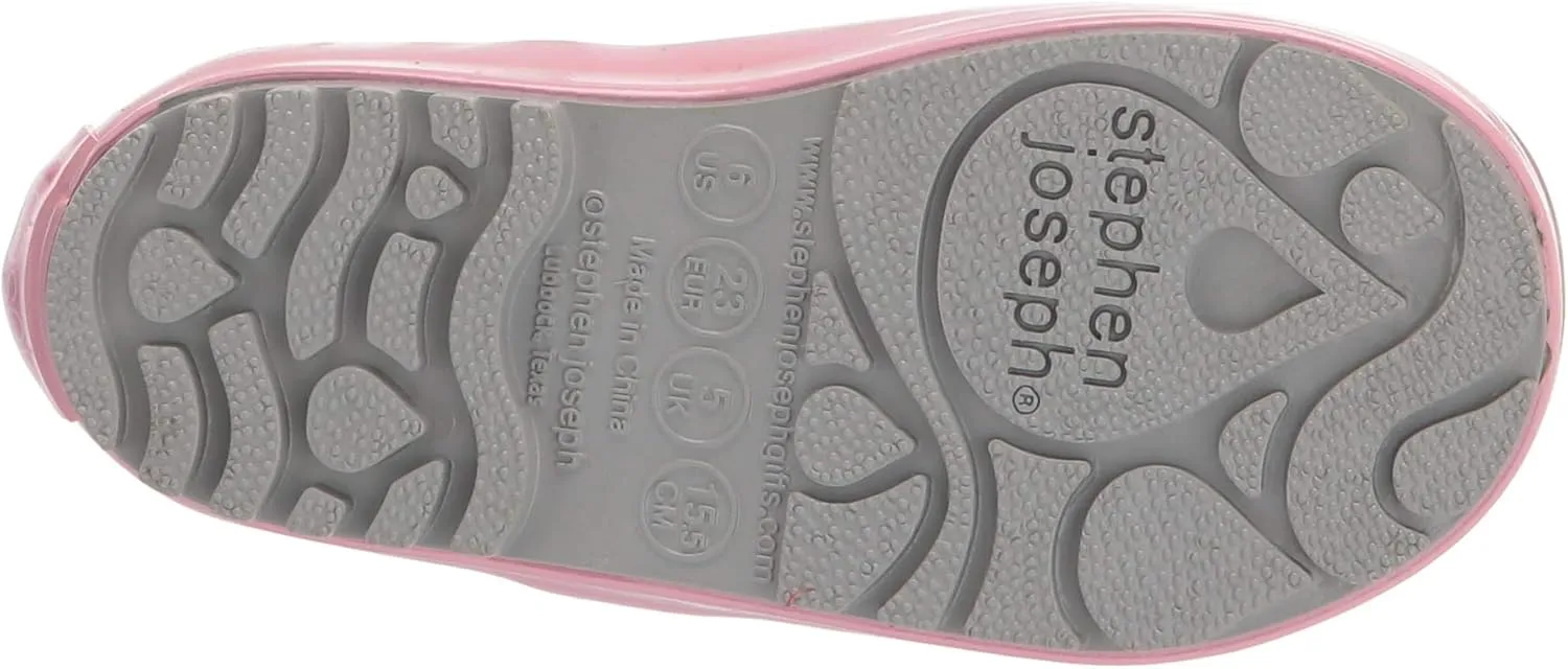 Stephen Joseph Unisex-Child Rain Boots
