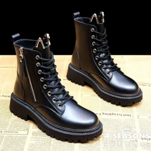 Style Combat Boots