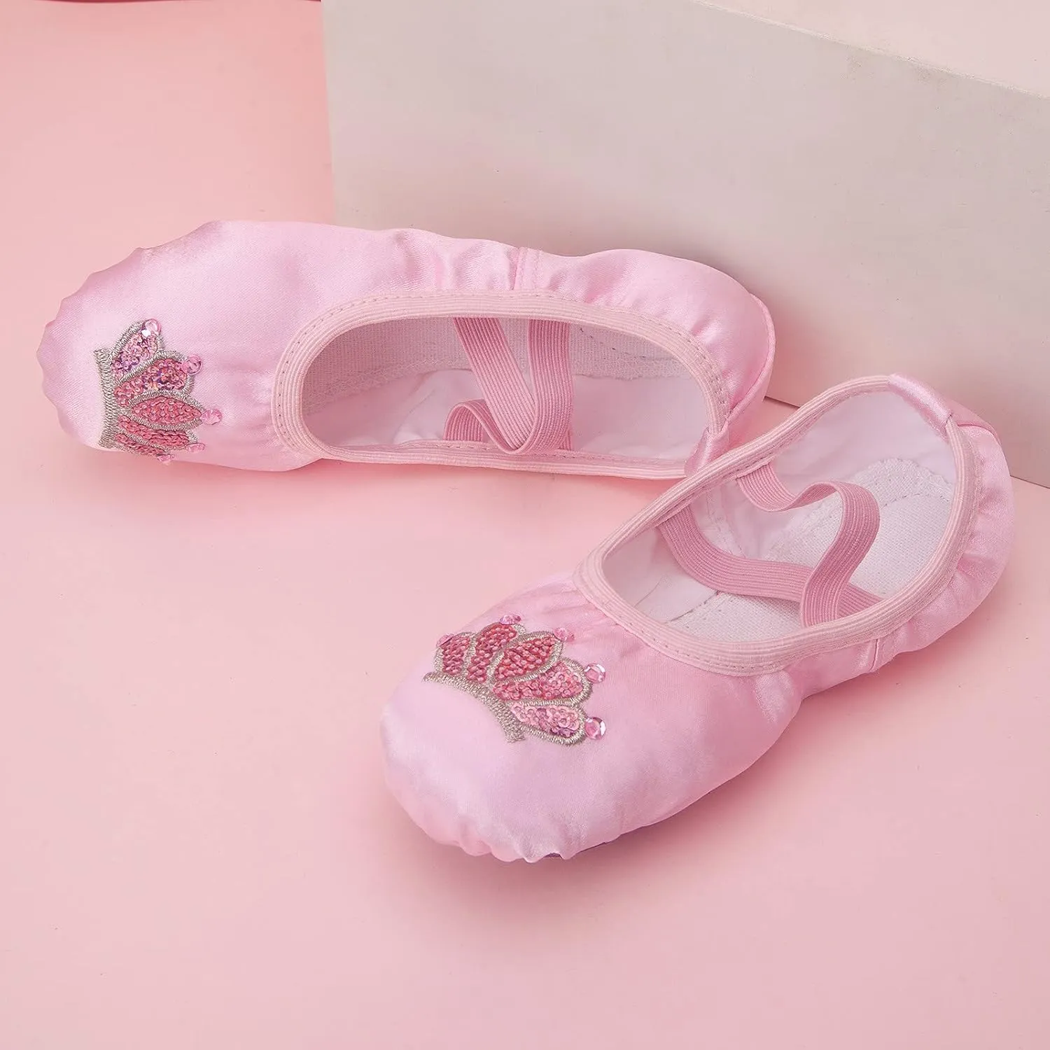 Toddler Girls Sneakers Children Shoes Dance Shoes Warm Dance Ballet Performance Indoor Shoes Yoga No Heels Sport Shoes