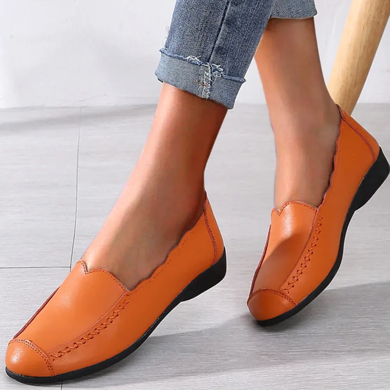 Trendy & Comfortable - Owlkay's Fashion Flat Casual Shoes