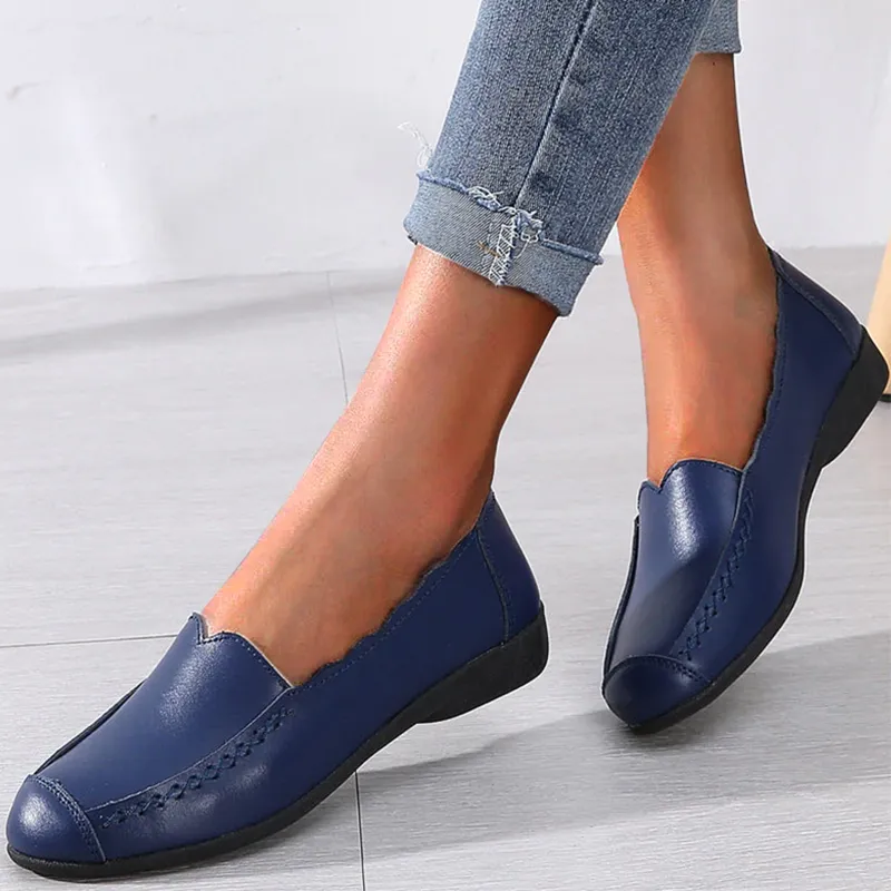 Trendy & Comfortable - Owlkay's Fashion Flat Casual Shoes