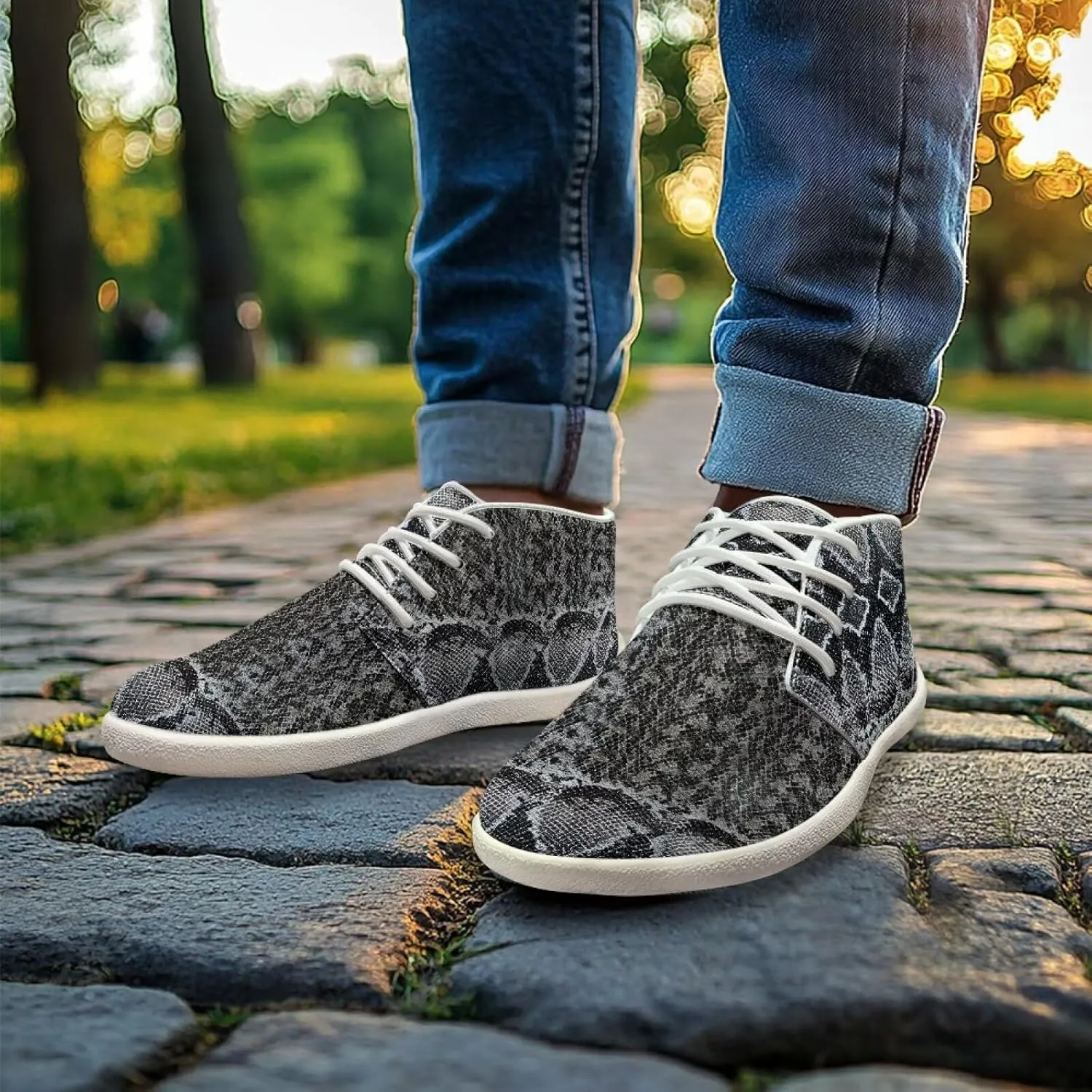 Trendy Barefoot Shoes for Men Women Hiking SHOS Adult Wide Toe Box Shoes