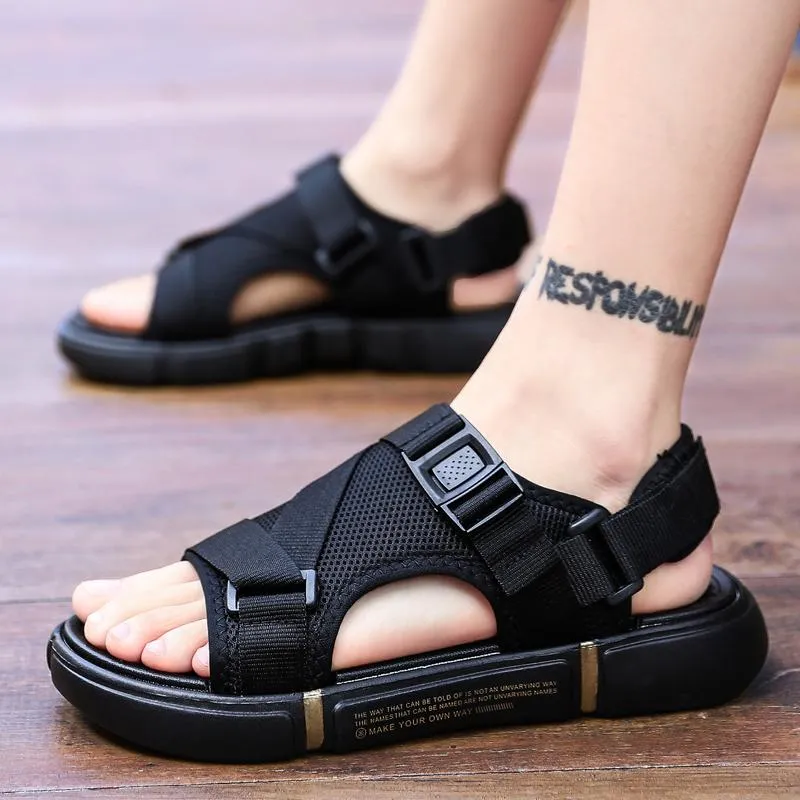 Trendy beach shoes