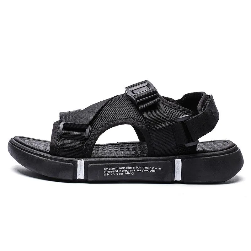 Trendy beach shoes