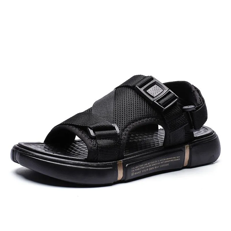 Trendy beach shoes