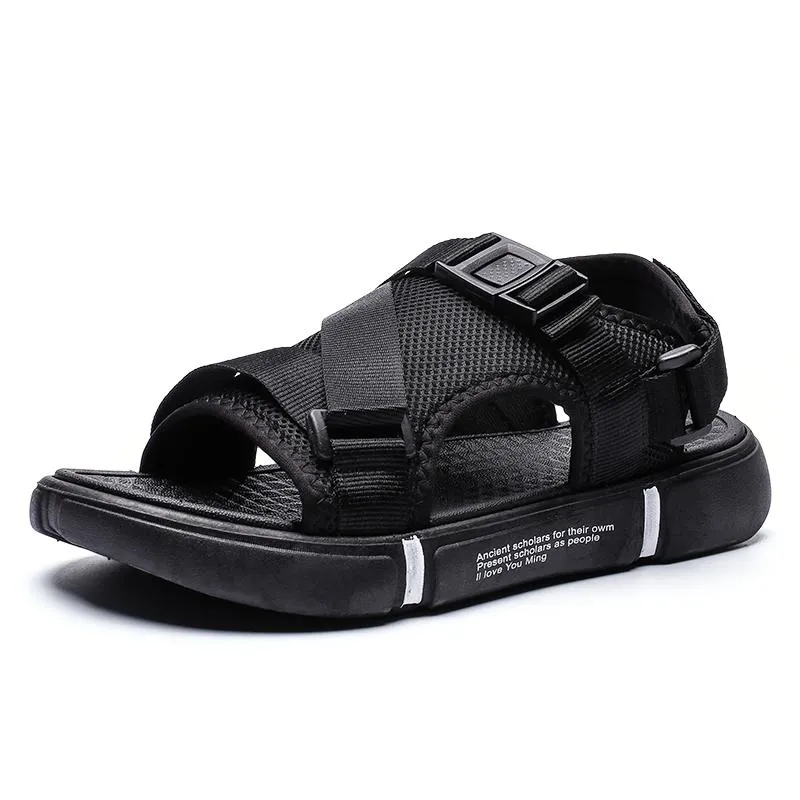 Trendy beach shoes